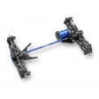 Traxxas SLASH 4x4 VXL Clipless Rouge TSM HD 1/10e SUR-COMMANDE