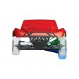 Traxxas SLASH 4x4 VXL Clipless Rouge TSM HD 1/10e SUR-COMMANDE
