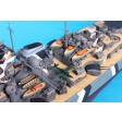 1/200e Trumpeter Cuirassé Allemand Bismarck 1940 SUR-COMMANDE