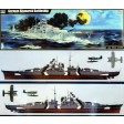 1/200e Trumpeter Cuirassé Allemand Bismarck 1940 SUR-COMMANDE