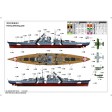 1/200e Trumpeter Cuirassé Allemand Bismarck 1940 SUR-COMMANDE