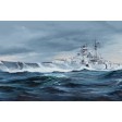 1/350e Trumpeter Cuirassé Allemand Bismarck 1940