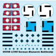 1/350e Trumpeter Cuirassé Allemand Bismarck 1940