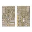 Kit photodécoupe pour Bismarck 1/350e - Trumpeter