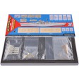 Kit photodécoupe pour Bismarck 1/350e - Trumpeter