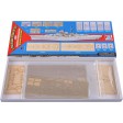 Kit photodécoupe pour Bismarck 1/350e - Trumpeter