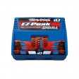 Chargeur Traxxas EZ-PEAK DUAL iD double 2s/3s 100w 220v