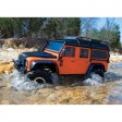 Traxxas TRX-4 Land Rover Defender ADVENTURE Scale & Trail Crawler 4WD 1/10 RTR