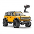 Traxxas TRX-4M Ford Bronco 1/18e Orange - Prêt à rouler SUR-COMMANDE