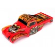 Carrosserie peinte et décorée, captain's curse monster jam replica