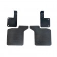 Paire de bavettes avec fixation acier pour TRX-4 BRONCO