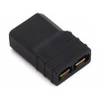 Adaptateur compact XT60 mâle -> Traxxas femelle
