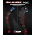 Traxxas SLASH 4x4 VXL BRUSHLESS Rouge TSM  1/10e - 95km/h
