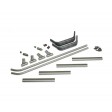 Jeu patins d'atterrissage hugues md-530 - raptor 50