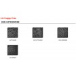 AKA Roues jantes blanche 1/8 TRUGGY I-BEAM SOFT (2)