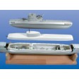 1/60e Sous-marin Krick U-BOOT TYP VII b Kit SUR-COMMANDE
