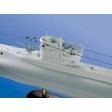 1/60e Sous-marin Krick U-BOOT TYP VII b Kit SUR-COMMANDE