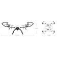 UDI RC KESTREL U28-1 HD 720p FPV/WIFI RTF
