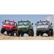 FMS 1/24e Mercedes-Benz Unimog 421 FCX24 crawler Vert - Prêt à rouler
