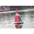 Volantex rc Voilier COMPASS 65CM - Prêt à naviguer