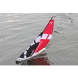 Volantex rc Voilier COMPASS 65CM - Prêt à naviguer