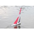 Volantex rc Voilier COMPASS 65CM - Prêt à naviguer