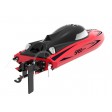 Volantex rc Vector SR65 Brushless Race Boat Rouge Prêt à naviguer