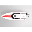 Volantex rc Vector 28 Mini Racing Boat blanc RTR