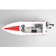 Volantex rc Vector 28 Mini Racing Boat blanc RTR