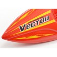 Volantex rc Vector 30 Mini Racing Boat Rouge - Prêt à naviguer