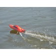 Volantex rc Vector 30 Mini Racing Boat Rouge - Prêt à naviguer