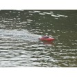 Volantex rc Vector 30 Mini Racing Boat Rouge - Prêt à naviguer
