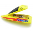 Volantex rc Tumbler Mini Racing Boat Jaune RTR
