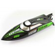 Volantex rc Racent Vector SR48 Brushed Boat Noir Prêt à naviguer