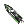 Volantex rc Racent Vector SR48 Brushed Boat Noir Prêt à naviguer