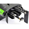 Volantex rc Racent Vector SR48 Brushed Boat Noir Prêt à naviguer