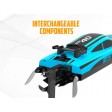 Volantex rc Arrobolt SR40 Brushless 40cm Vert Prêt à naviguer