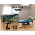 Volantex rc Arrobolt SR40 Brushless 40cm Vert Prêt à naviguer