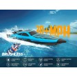 Volantex rc Arrobolt SR40 Brushless 40cm Vert Prêt à naviguer