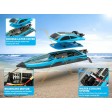 Volantex rc Arrobolt SR40 Brushless 40cm Vert Prêt à naviguer