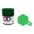 Pot de peinture acrylique Tamiya X-28 Vert pré brillant 10ml