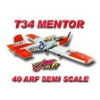 T 34 – C Turbo Mentor ARF 1600mm – Semi maquette