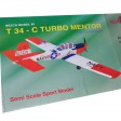 T 34 – C Turbo Mentor ARF 1600mm – Semi maquette