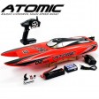 Volantex rc ATOMIC 70cm Brushless Racing Boat Rouge Prêt à naviguer