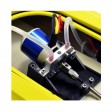 Volantex rc ATOMIC 70cm Brushless Racing Boat Rouge Prêt à naviguer