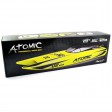 Volantex rc ATOMIC 70cm Brushless Racing Boat Rouge Prêt à naviguer