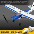 Volantex Sport Cub 500 GYRO 500mm EPP BLEU - Prêt à voler SUR-COMMANDE