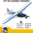 Volantex Sport Cub 500 GYRO 500mm EPP BLEU - Prêt à voler SUR-COMMANDE