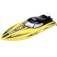 Volantex rc Vector SR65 Brushless Race Boat Jaune Prêt à naviguer