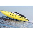 Volantex rc Vector SR65 Brushless Race Boat Rouge Prêt à naviguer